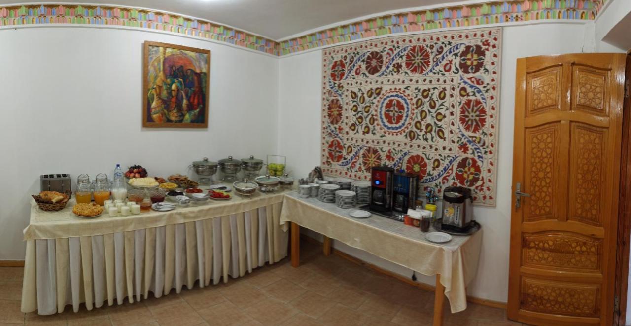 Emir Bed and Breakfast Bukhara Exterior foto